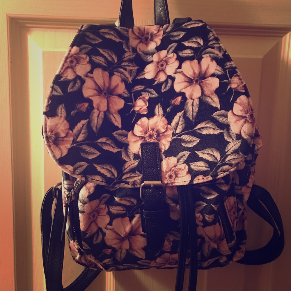 Flower backpack